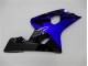 Suzuki GSXR 600 / 750 K4 04-05 Verkleidungen - Blau Schwarz