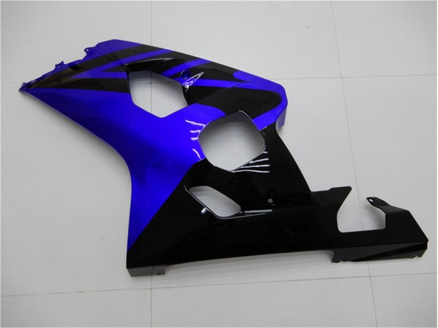 Suzuki GSXR 600 / 750 K4 04-05 Verkleidungen - Blau Schwarz