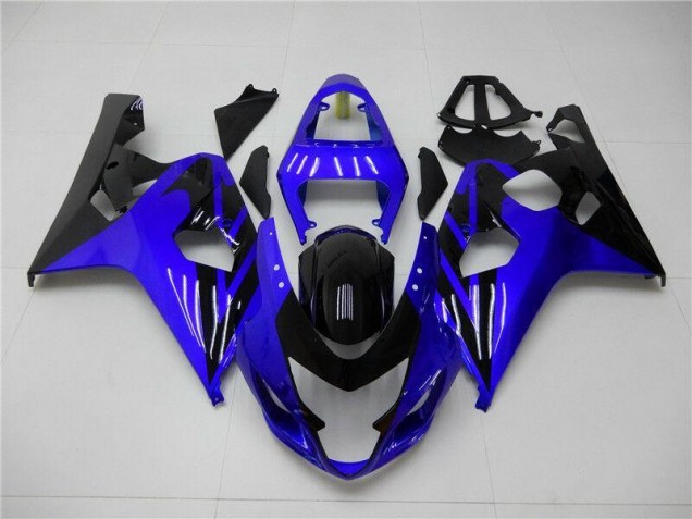 Suzuki GSXR 600 / 750 K4 04-05 Verkleidungen - Blau Schwarz