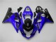Suzuki GSXR 600 / 750 K4 04-05 Verkleidungen - Blau Schwarz