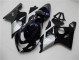 Suzuki GSXR 600 / 750 K4 04-05 Verkleidungen - Blau Silber
