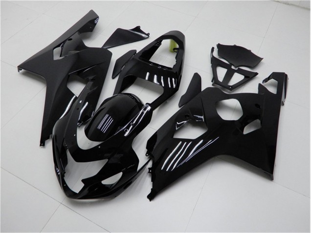 Suzuki GSXR 600 / 750 K4 04-05 Verkleidungen - Glänzend Schwarz Suzuki GSXR 600 / 750 K4 04-05 Verkleidungen - Glänzend Schwarz