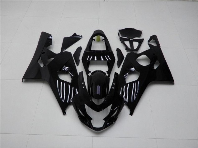Suzuki GSXR 600 / 750 K4 04-05 Verkleidungen - Glänzend Schwarz Suzuki GSXR 600 / 750 K4 04-05 Verkleidungen - Glänzend Schwarz