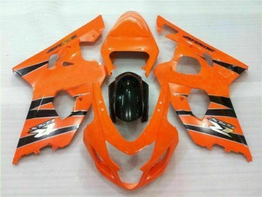 Suzuki GSXR 600 / 750 K4 04-05 Verkleidungen - Orange