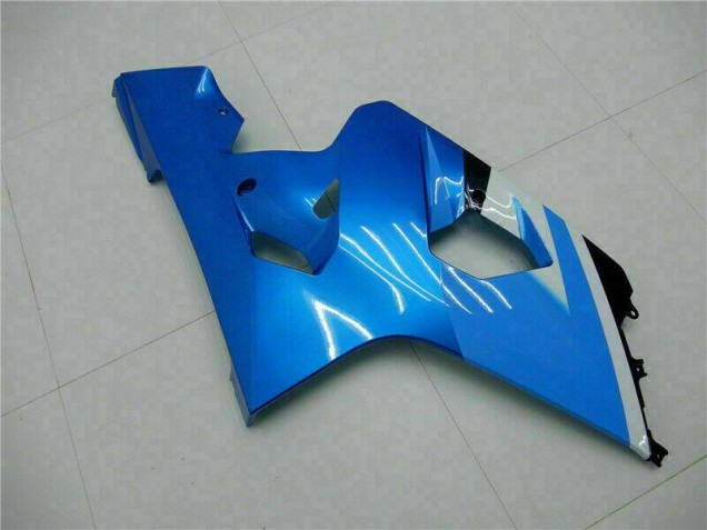 Suzuki GSXR 600 / 750 K4 04-05 Verkleidungen & Plastik - Blau Schwarz