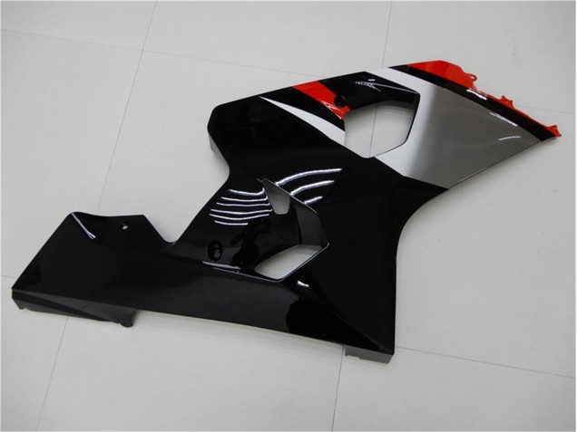 Suzuki GSXR 600 / 750 K4 04-05 Verkleidungen - Rot Schwarz Suzuki GSXR 600 / 750 K4 04-05 Verkleidungen - Rot Schwarz
