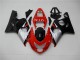 Suzuki GSXR 600 / 750 K4 04-05 Verkleidungen - Rot Schwarz Suzuki GSXR 600 / 750 K4 04-05 Verkleidungen - Rot Schwarz