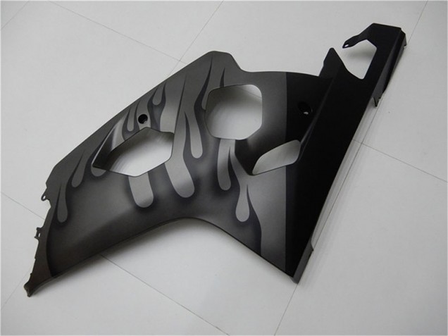 Suzuki GSXR 600 / 750 K4 04-05 Verkleidungen - Schwarz Grau Suzuki GSXR 600 / 750 K4 04-05 Verkleidungen - Schwarz Grau