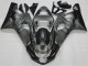 Suzuki GSXR 600 / 750 K4 04-05 Verkleidungen - Schwarz Grau Suzuki GSXR 600 / 750 K4 04-05 Verkleidungen - Schwarz Grau