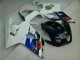 Suzuki GSXR 600 / 750 K4 04-05 Verkleidungen - Weiß Schwarz Suzuki GSXR 600 / 750 K4 04-05 Verkleidungen - Weiß Schwarz