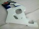 Suzuki GSXR 600 / 750 K4 04-05 Verkleidungen - Weiß Schwarz Suzuki GSXR 600 / 750 K4 04-05 Verkleidungen - Weiß Schwarz