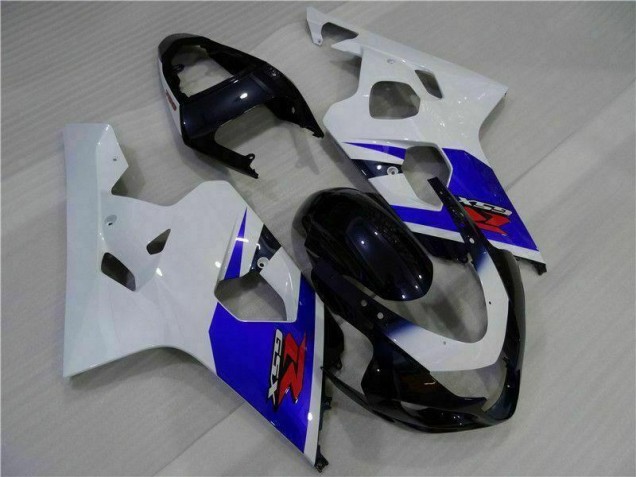 Suzuki GSXR 600 / 750 K4 04-05 Vollverkleidung - Blau Weiß