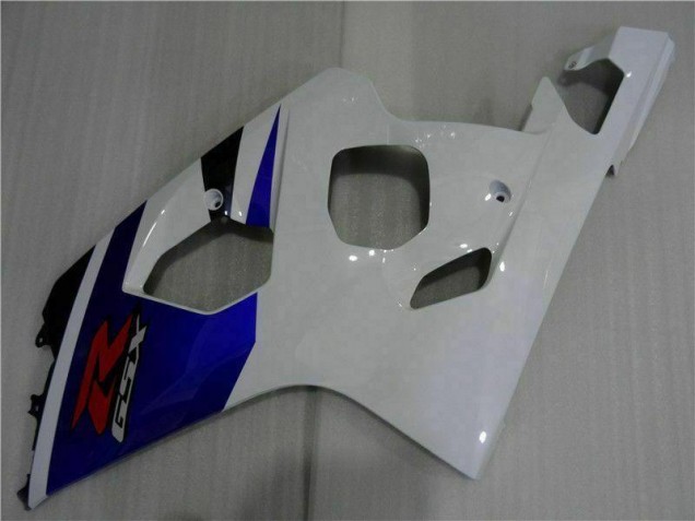 Suzuki GSXR 600 / 750 K4 04-05 Vollverkleidung - Blau Weiß