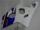 Suzuki GSXR 600 / 750 K4 04-05 Vollverkleidung - Blau Weiß