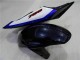 Suzuki GSXR 600 / 750 K4 04-05 Vollverkleidung - Blau Weiß