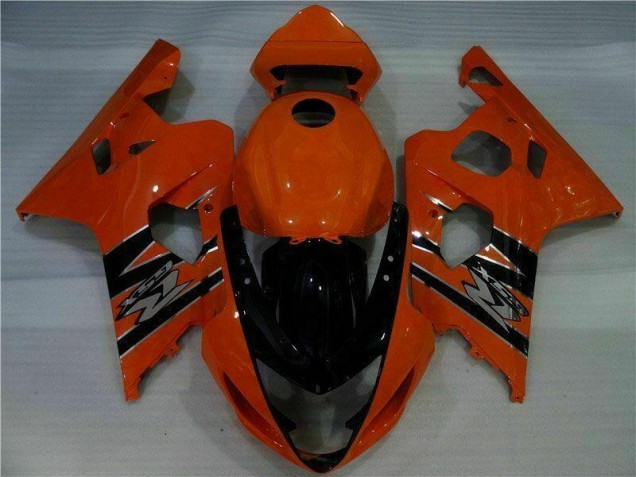 Suzuki GSXR 600 / 750 K4 04-05 Vollverkleidung - Orange Schwarz Suzuki GSXR 600 / 750 K4 04-05 Vollverkleidung - Orange Schwarz