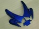 Suzuki GSXR 600 / 750 K6 06-07 Motorrad Verkleidung - Blau Suzuki GSXR 600 / 750 K6 06-07 Motorrad Verkleidung - Blau