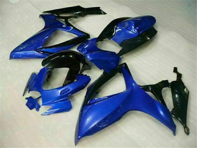 Suzuki GSXR 600 / 750 K6 06-07 Motorrad Verkleidung - Blau Suzuki GSXR 600 / 750 K6 06-07 Motorrad Verkleidung - Blau