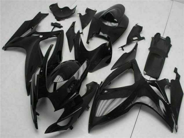 Suzuki GSXR 600 / 750 K6 06-07 Motorrad Verkleidung - Schwarz Suzuki GSXR 600 / 750 K6 06-07 Motorrad Verkleidung - Schwarz