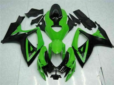 Suzuki GSXR 600 / 750 K6 06-07 Motorrad Verkleidungen - Blau