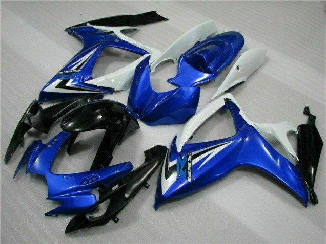 Suzuki GSXR 600 / 750 K6 06-07 Verkleidung - Blau