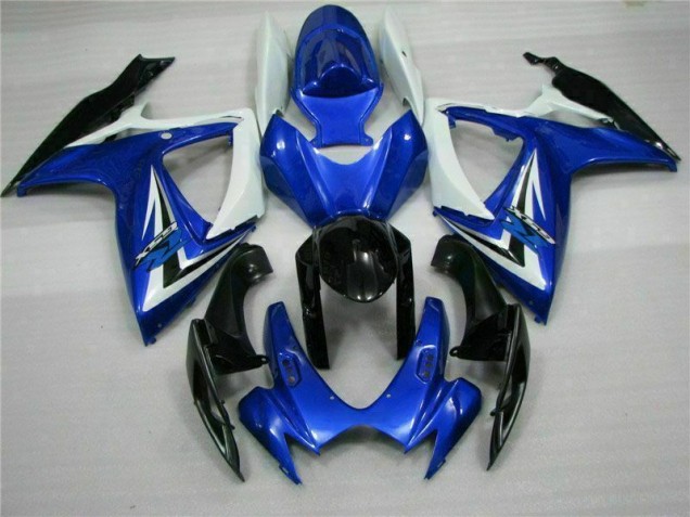 Suzuki GSXR 600 / 750 K6 06-07 Verkleidung - Blau