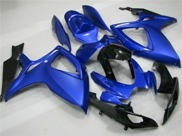 Suzuki GSXR 600 / 750 K6 06-07 Verkleidung - Blau Schwarz Suzuki GSXR 600 / 750 K6 06-07 Verkleidung - Blau Schwarz