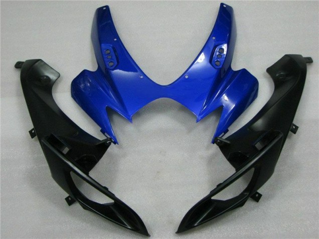 Suzuki GSXR 600 / 750 K6 06-07 Verkleidung - Blau Schwarz Suzuki GSXR 600 / 750 K6 06-07 Verkleidung - Blau Schwarz