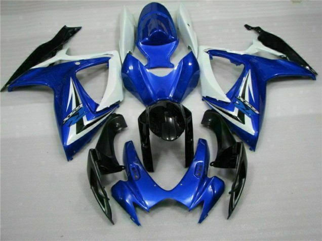 Suzuki GSXR 600 / 750 K6 06-07 Verkleidung & Plastik - Blau Suzuki GSXR 600 / 750 K6 06-07 Verkleidung & Plastik - Blau