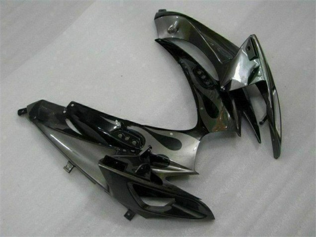 Suzuki GSXR 600 / 750 K6 06-07 Verkleidung & Plastik - Schwarz
