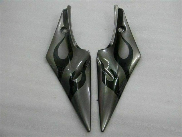 Suzuki GSXR 600 / 750 K6 06-07 Verkleidung & Plastik - Schwarz