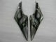 Suzuki GSXR 600 / 750 K6 06-07 Verkleidung & Plastik - Schwarz