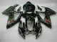 Suzuki GSXR 600 / 750 K6 06-07 Verkleidung & Plastik - Schwarz