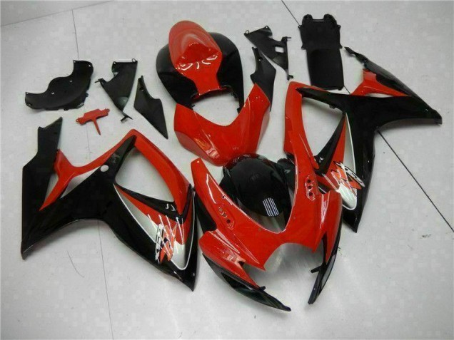 Suzuki GSXR 600 / 750 K6 06-07 Verkleidung - Rot Suzuki GSXR 600 / 750 K6 06-07 Verkleidung - Rot