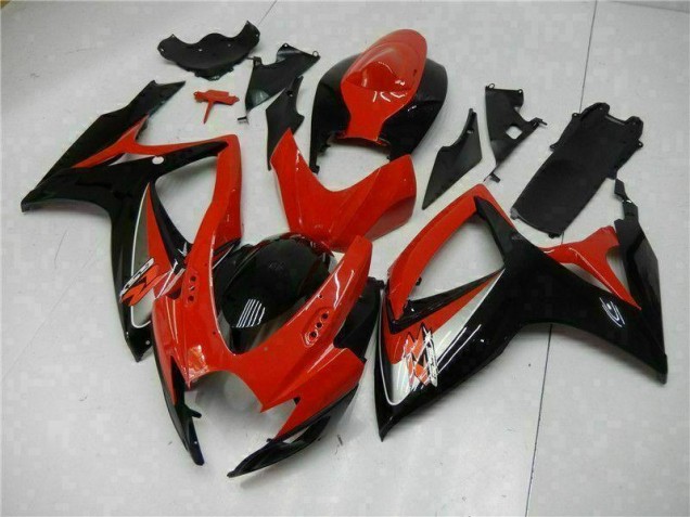 Suzuki GSXR 600 / 750 K6 06-07 Verkleidung - Rot Suzuki GSXR 600 / 750 K6 06-07 Verkleidung - Rot