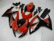 Suzuki GSXR 600 / 750 K6 06-07 Verkleidung - Rot Suzuki GSXR 600 / 750 K6 06-07 Verkleidung - Rot
