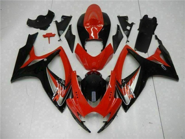 Suzuki GSXR 600 / 750 K6 06-07 Verkleidung - Rot Suzuki GSXR 600 / 750 K6 06-07 Verkleidung - Rot