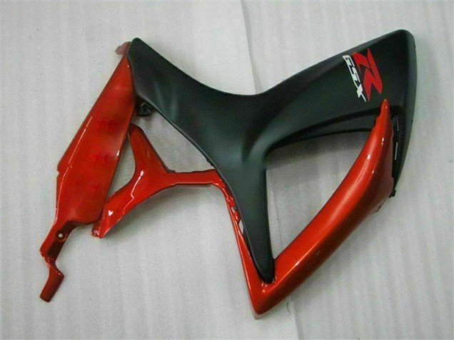 Suzuki GSXR 600 / 750 K6 06-07 Verkleidung - Rot Schwarz Suzuki GSXR 600 / 750 K6 06-07 Verkleidung - Rot Schwarz