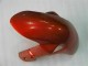 Suzuki GSXR 600 / 750 K6 06-07 Verkleidung - Rot Schwarz Suzuki GSXR 600 / 750 K6 06-07 Verkleidung - Rot Schwarz