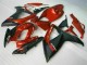 Suzuki GSXR 600 / 750 K6 06-07 Verkleidung - Rot Schwarz Suzuki GSXR 600 / 750 K6 06-07 Verkleidung - Rot Schwarz