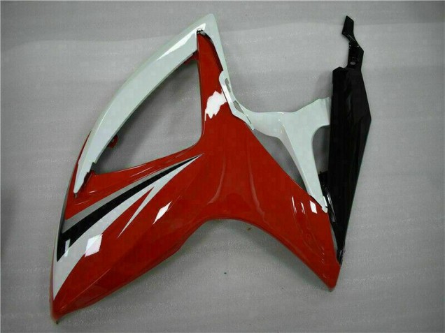 Suzuki GSXR 600 / 750 K6 06-07 Verkleidung - Rot Weiß Suzuki GSXR 600 / 750 K6 06-07 Verkleidung - Rot Weiß