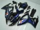 Suzuki GSXR 600 / 750 K6 06-07 Verkleidung - Schwarz Blau Suzuki GSXR 600 / 750 K6 06-07 Verkleidung - Schwarz Blau