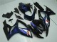 Suzuki GSXR 600 / 750 K6 06-07 Verkleidung - Schwarz Blau Suzuki GSXR 600 / 750 K6 06-07 Verkleidung - Schwarz Blau