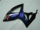 Suzuki GSXR 600 / 750 K6 06-07 Verkleidung - Schwarz Blau Suzuki GSXR 600 / 750 K6 06-07 Verkleidung - Schwarz Blau