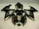 Suzuki GSXR 600 / 750 K6 06-07 Verkleidung - Schwarz Grau Suzuki GSXR 600 / 750 K6 06-07 Verkleidung - Schwarz Grau