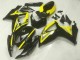 Suzuki GSXR 600 / 750 K6 06-07 Verkleidung - Schwarz