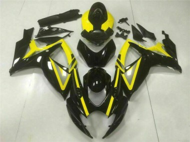 Suzuki GSXR 600 / 750 K6 06-07 Verkleidung - Schwarz
