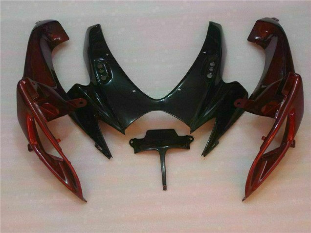 Suzuki GSXR 600 / 750 K6 06-07 Verkleidung - Schwarz Rot Suzuki GSXR 600 / 750 K6 06-07 Verkleidung - Schwarz Rot