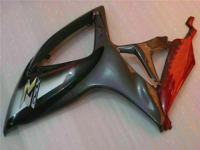 Suzuki GSXR 600 / 750 K6 06-07 Verkleidung - Schwarz Rot Suzuki GSXR 600 / 750 K6 06-07 Verkleidung - Schwarz Rot
