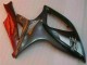 Suzuki GSXR 600 / 750 K6 06-07 Verkleidung - Schwarz Rot Suzuki GSXR 600 / 750 K6 06-07 Verkleidung - Schwarz Rot